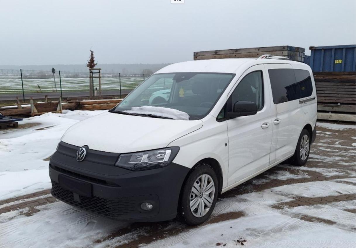 Volkswagen Caddy Maxi 5 Setze 2X schibe Tür