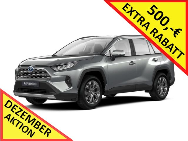 Toyota RAV 4 HYBRID+TEAM-D+TEC-PAKET+CARPLAY+SOFORT