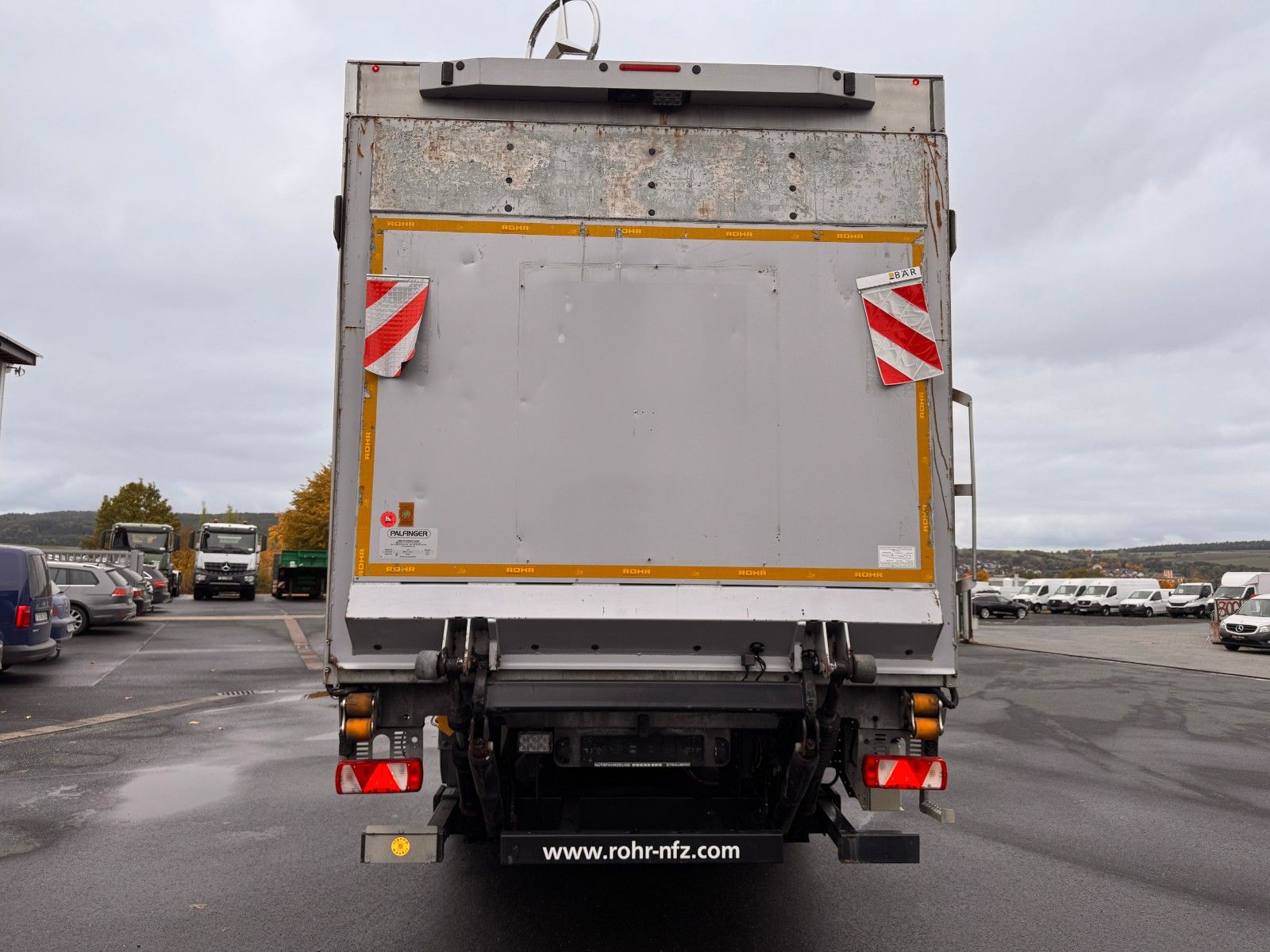 Fahrzeugabbildung ROHR RZAK/18 IV LBW Durchlade