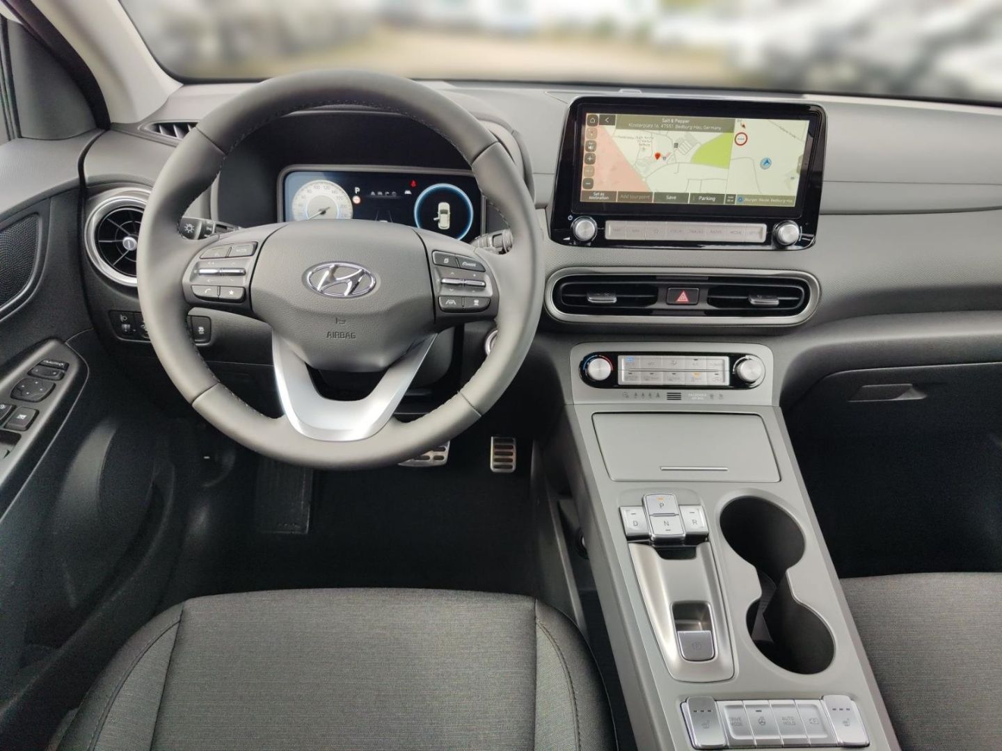 Fahrzeugabbildung Hyundai KONA Elektro 39,2kW Standheizung, Navi, Klima.