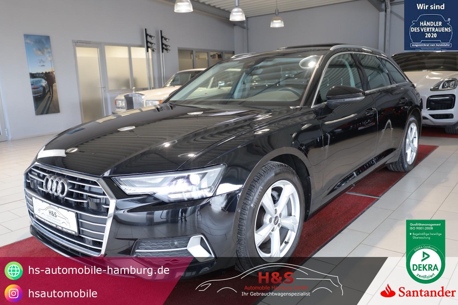 Audi A6 Avant 40 TDI quattro sport Standheizung