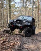 Jeep Wrangler TJ 2.5 Sport, 35" Räder, Raptorlack - Jeep Wrangler aus 2000: Sport