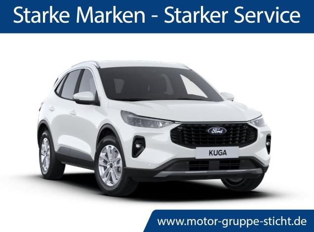 Ford Kuga Plug-In Hybrid Titanium #AKTION #LEASING