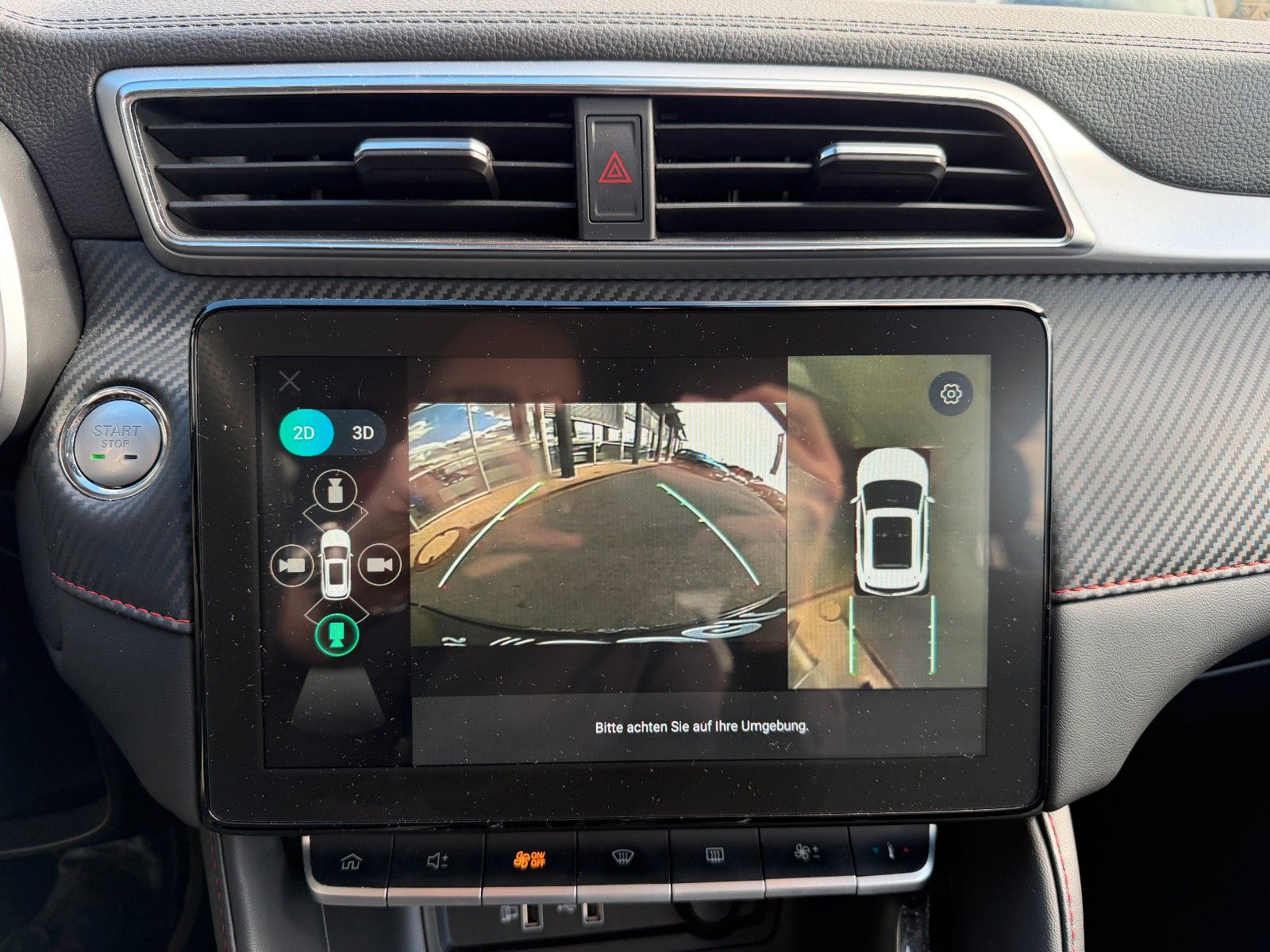 Fahrzeugabbildung MG ZS Luxury Leder+360°Kamera+LED+Carplay+DAB+TOTW