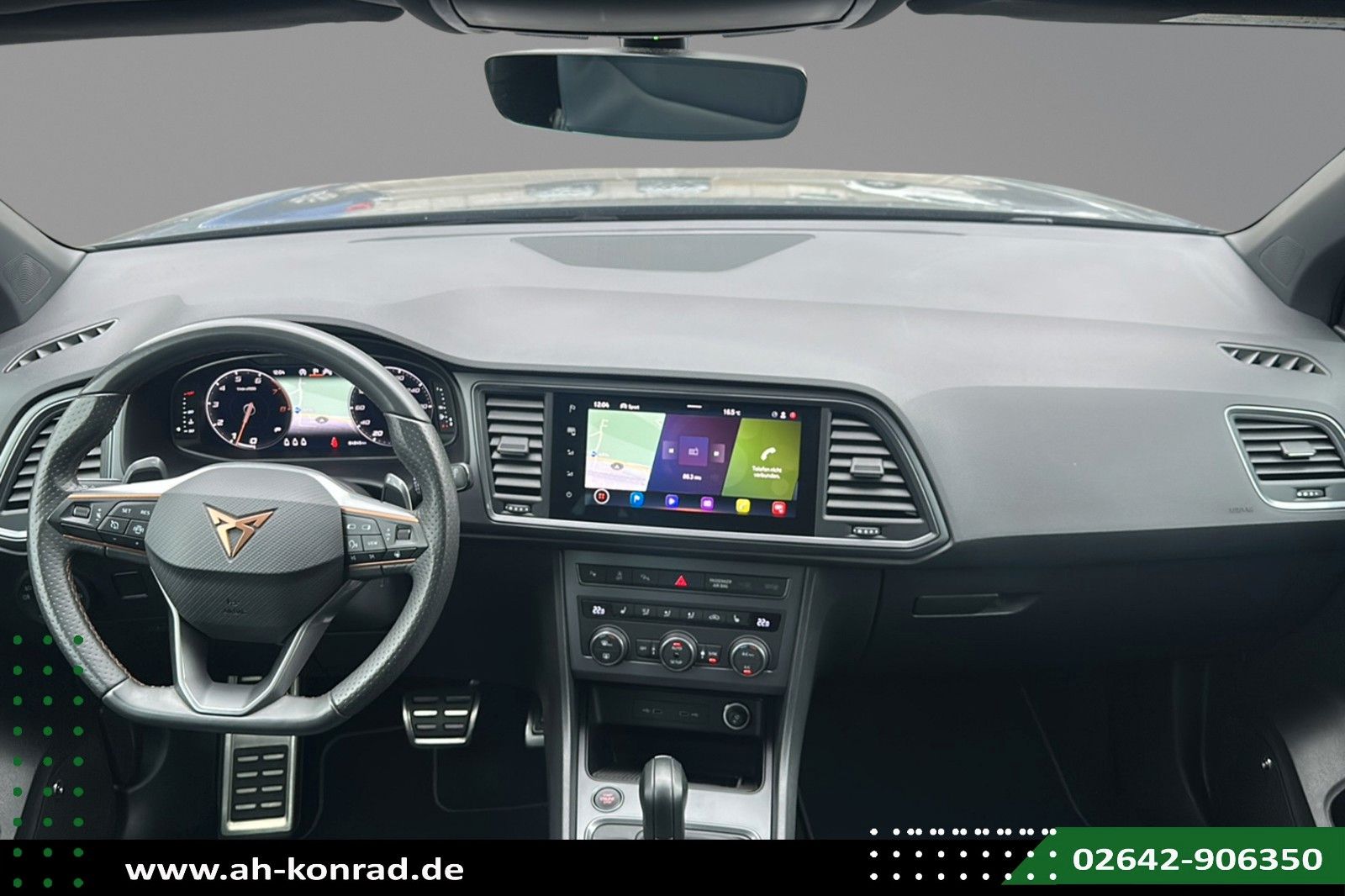 Fahrzeugabbildung CUPRA Ateca 4Drive 2.0 TSI*LEDER*BEATS SOUND