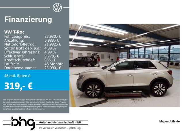 Volkswagen T-Roc 1.5 TSI OPF Move