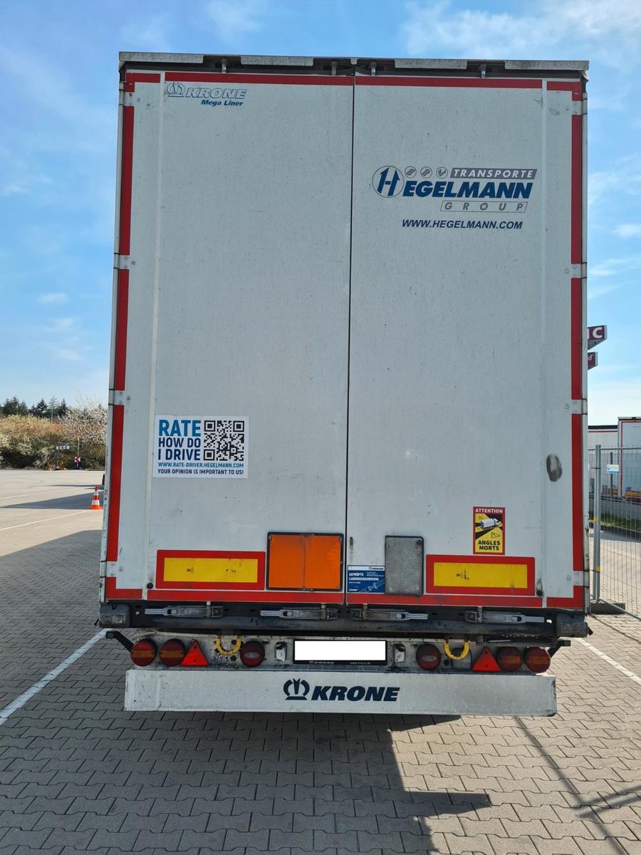 Krone SD/P*MEGA LINER*XL*LIFTACHSE*MULTILOCK*2018*