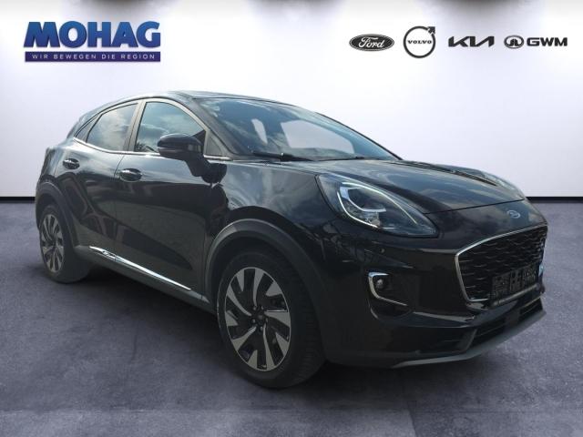 Ford Puma Titanium Navi LED DAB Ambientebeleuchtung S