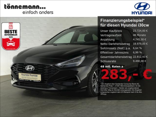Hyundai i30cw FACELIFT T-GDI ADVANTAGE PLUS 48V DCT+VOLL