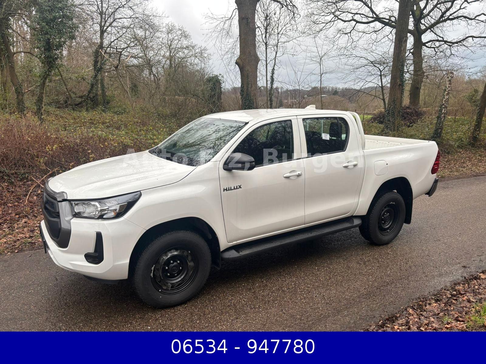Toyota Hilux Double Cab Comfort 4x4