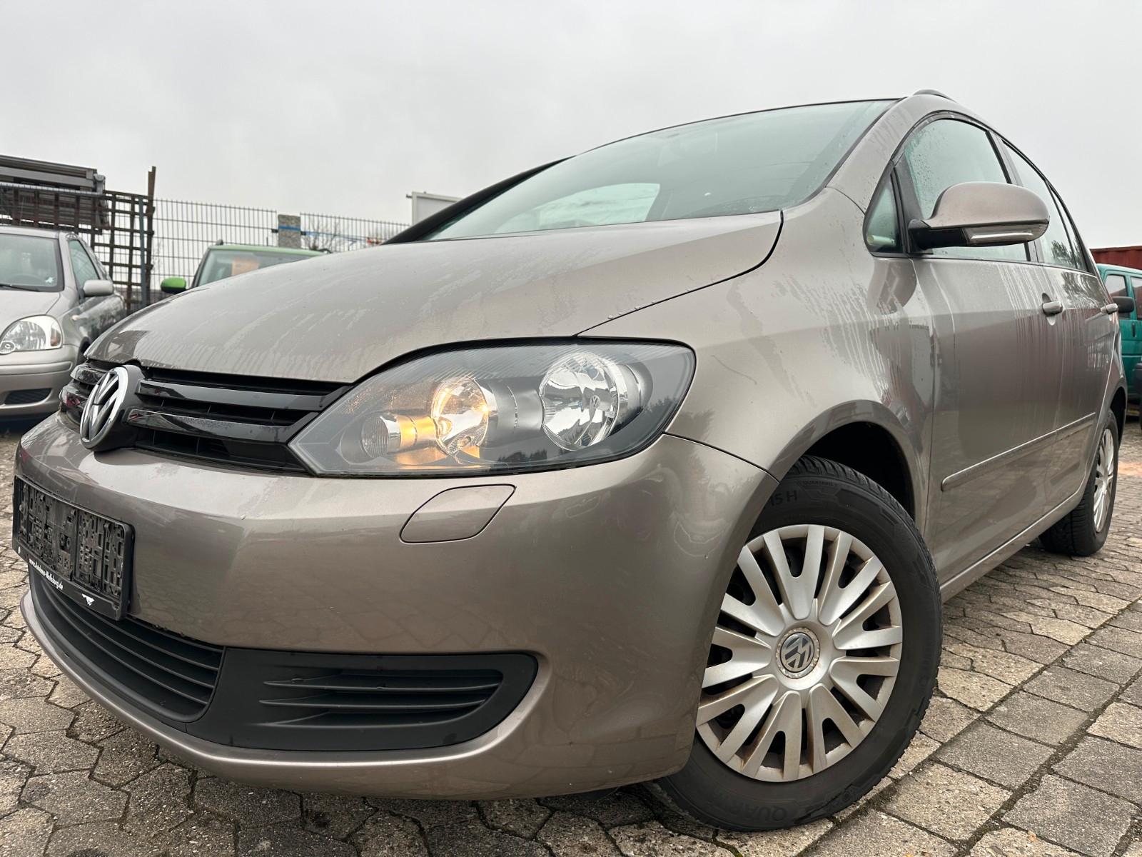 Volkswagen Golf Plus 1.2TSI Team,Klimaanlage,6-Gang,AHK