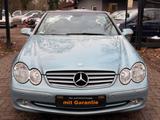 Mercedes-Benz CLK 200 KOMPRESSOR AVANTGARDE - blaue Mercedes-Benz CLK 200
