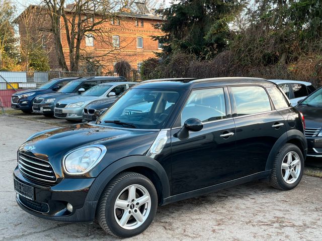 MINI Cooper Countryman/1-Hand/Klima/Pano/GjR/PDC.