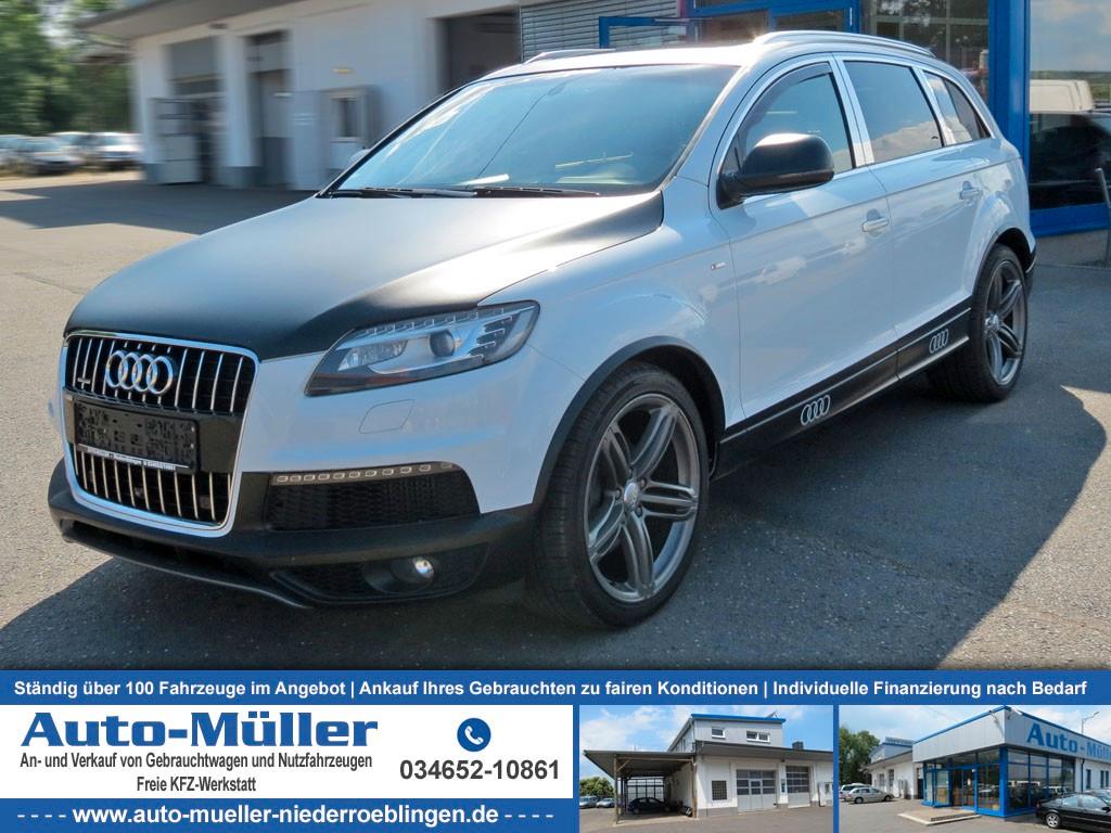 Audi Q7 3.0 TDI quattro S-Line ACC Xen Bose Kam 7-Si.