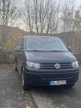 Volkswagen T5 Caravelle lang AHK  - Volkswagen T5 Caravelle: Kleinbus