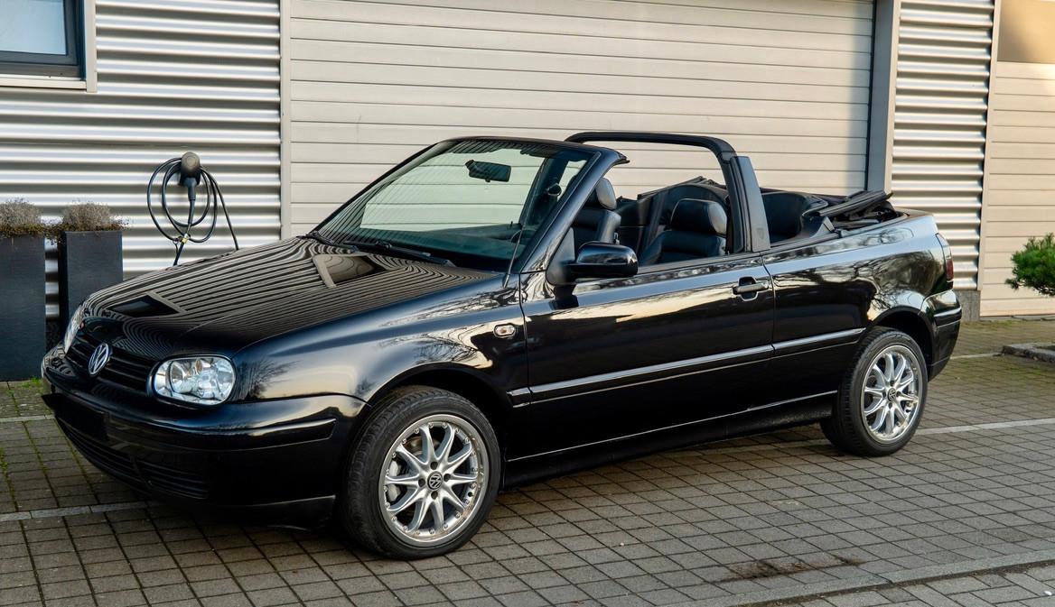 Volkswagen Golf IV Cabrio Highline 2.0 Automatik Klima