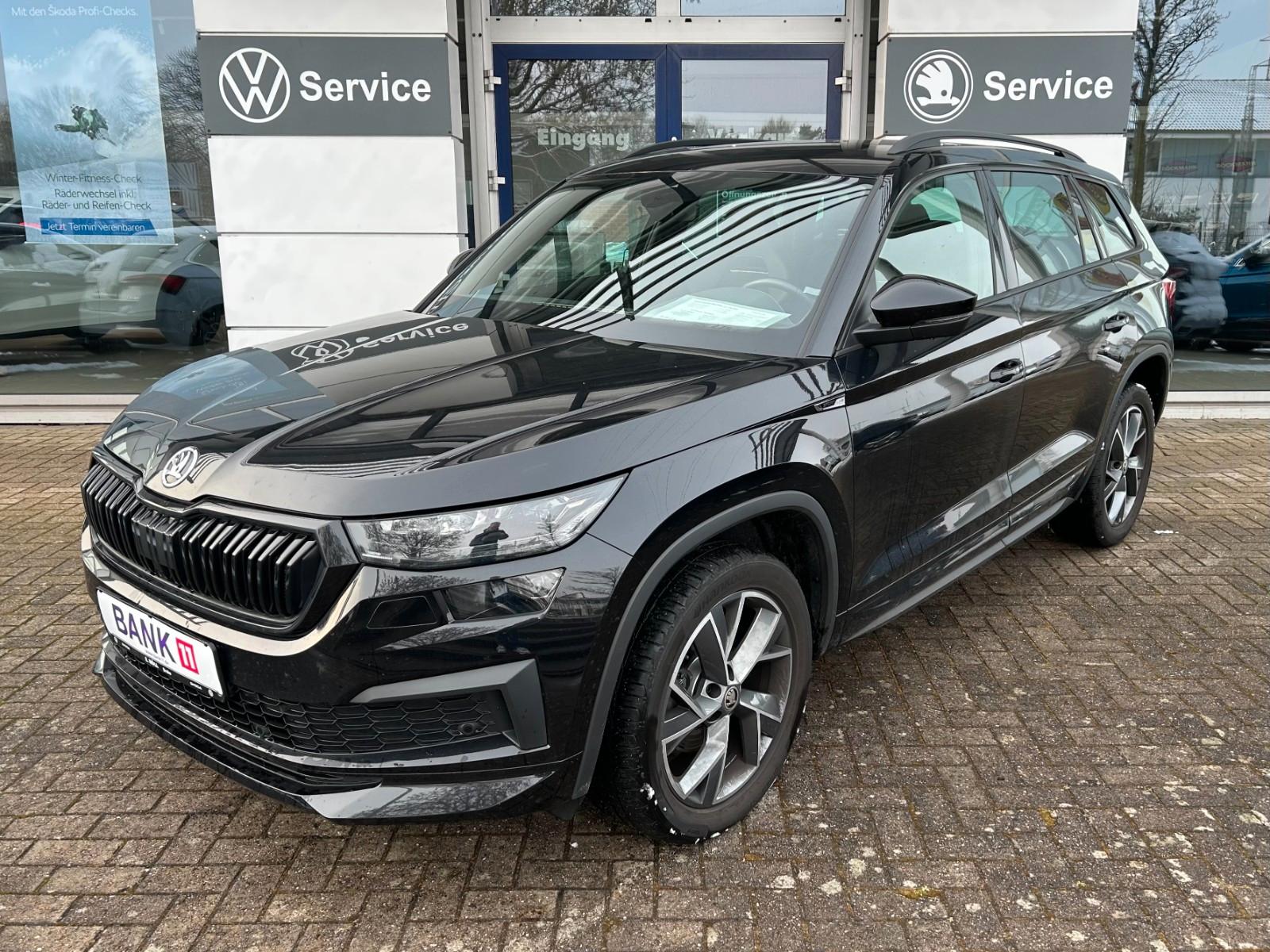 Skoda Kodiaq Sportline 1.5 TSI DSG *AHK*Kamera*Navi*