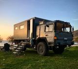MAN Expeditionsmobil - MAN Allradantrieb Gebraucht Wohnwagen gebraucht