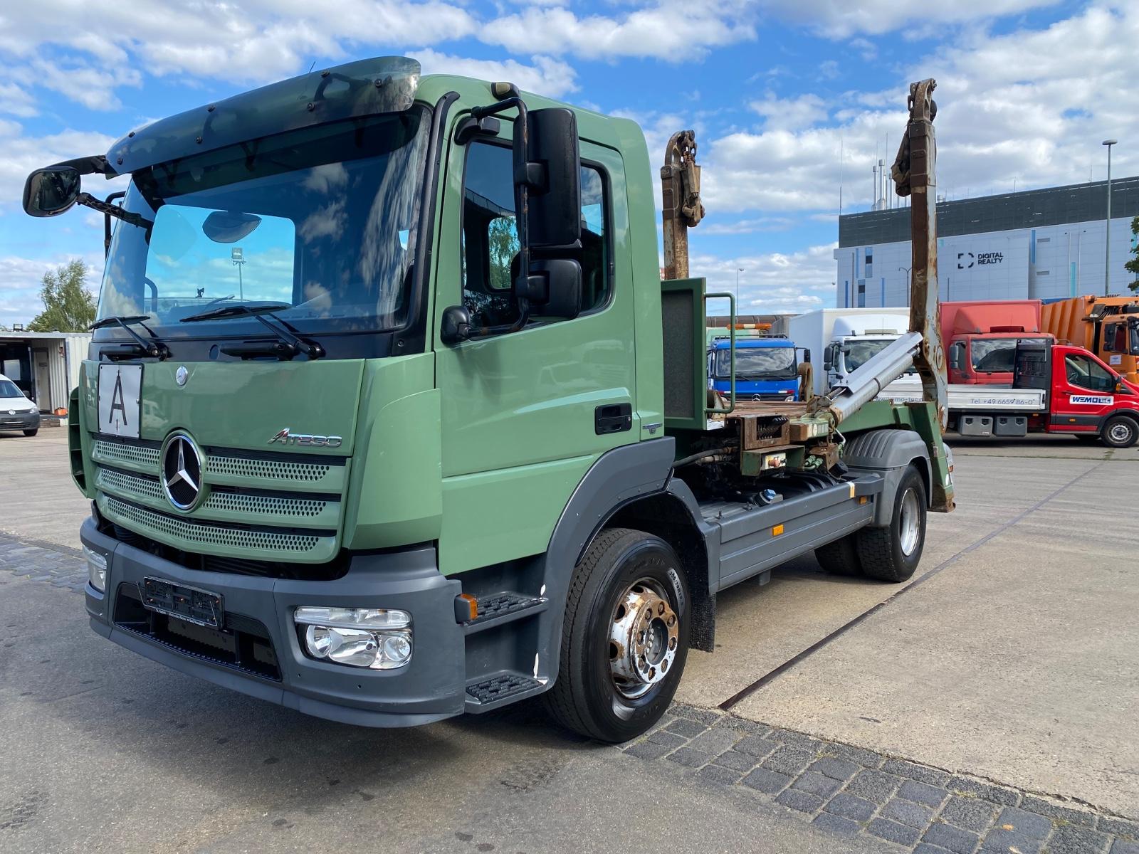 Mercedes-Benz Atego-1530/E6/Absetzkipper/Gergen/1-H/6-Zilynder