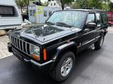 Jeep Cherokee Limited 2.5 TD 1 Hand Leder/El.Sitze - Jeep Cherokee: 2.5