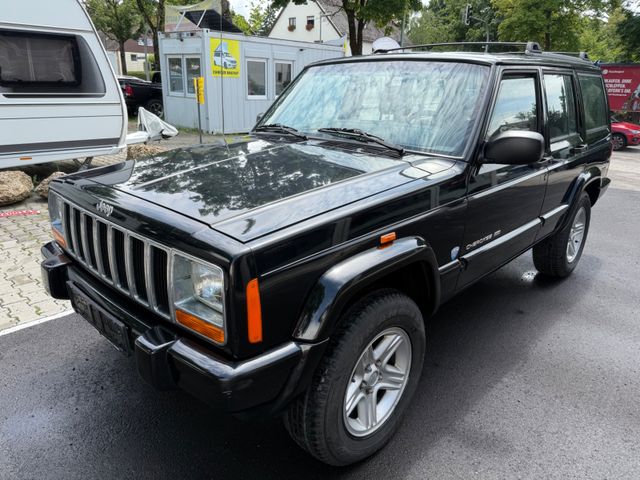 Jeep Cherokee Limited 2.5 TD 1 Hand Leder/El.Sitze