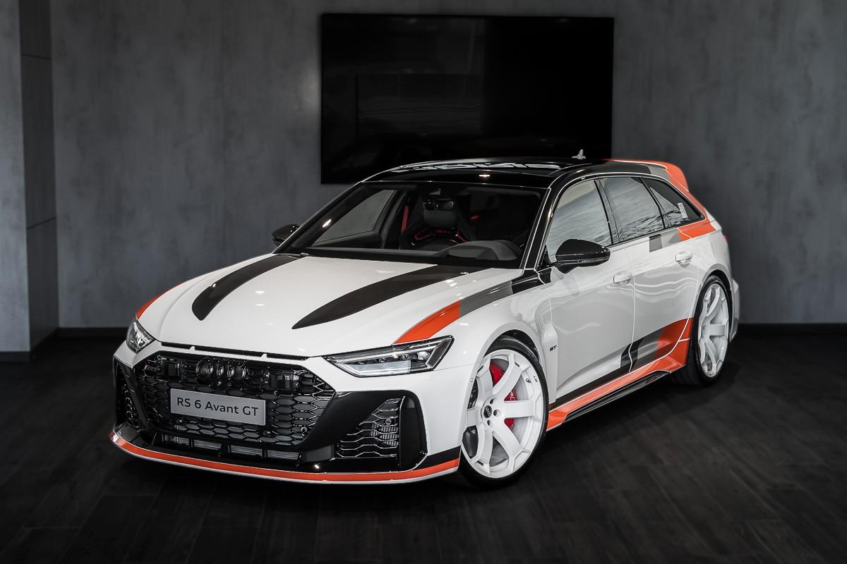 Audi RS6 performance