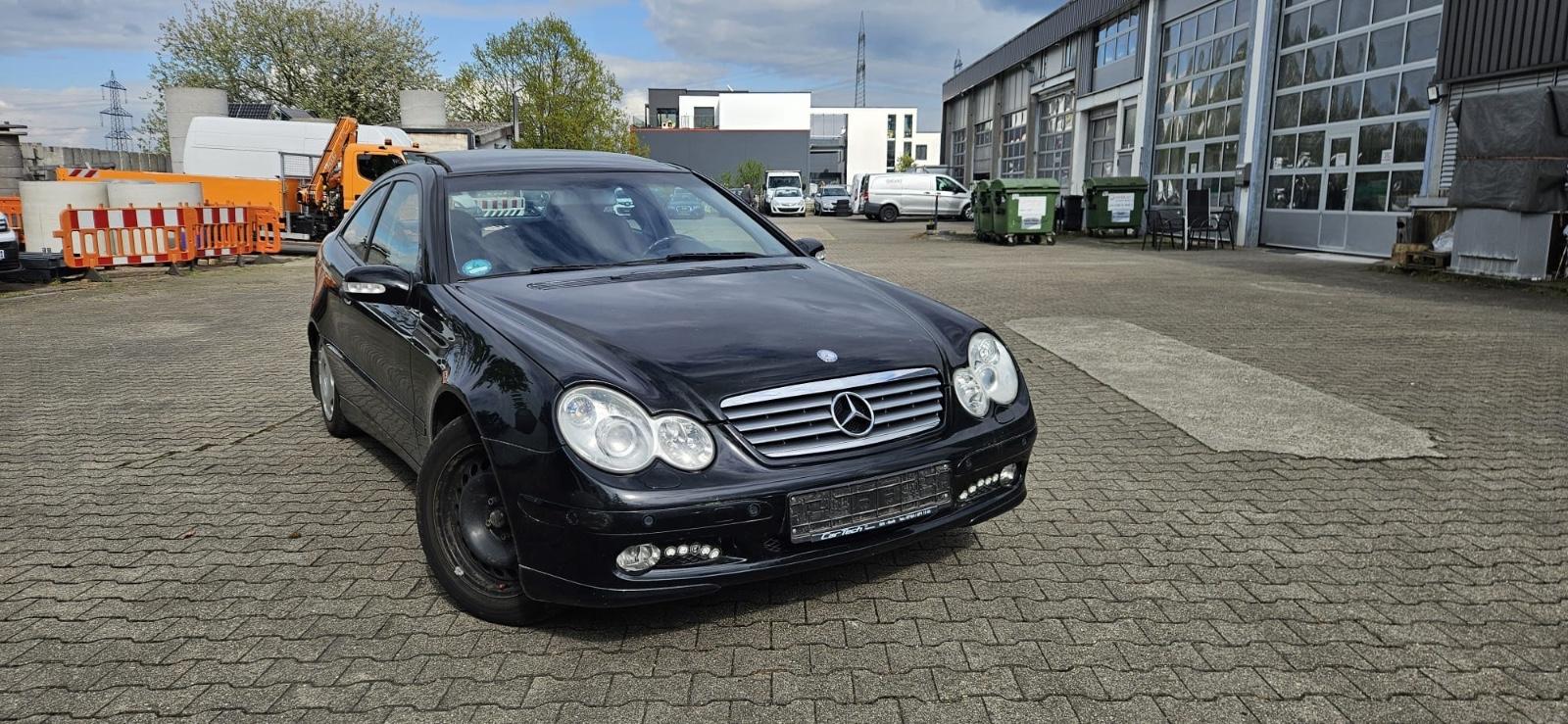 Mercedes-Benz C 180 C Sportcoupe C 180 Kompressor