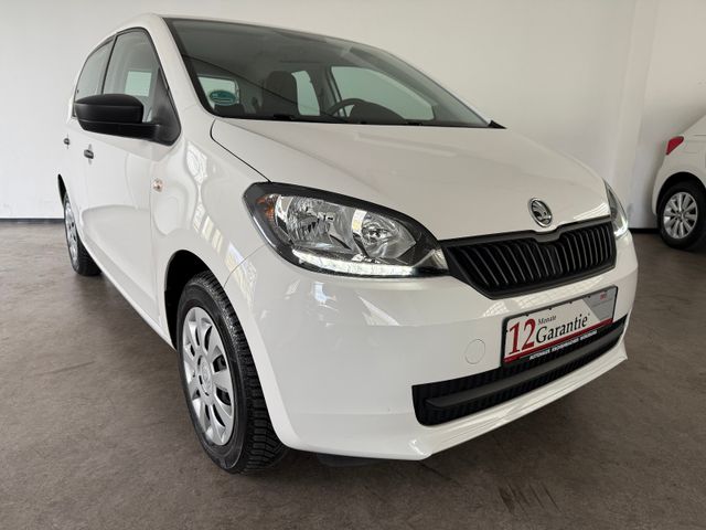 Skoda Citigo Active,Klima,8-Fach,Elfh,TÜV&SERV NEU