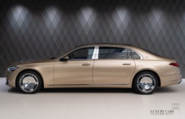 S 680 Maybach 2022 GOLD/BEIGE VIP SEAT 4D SOUND