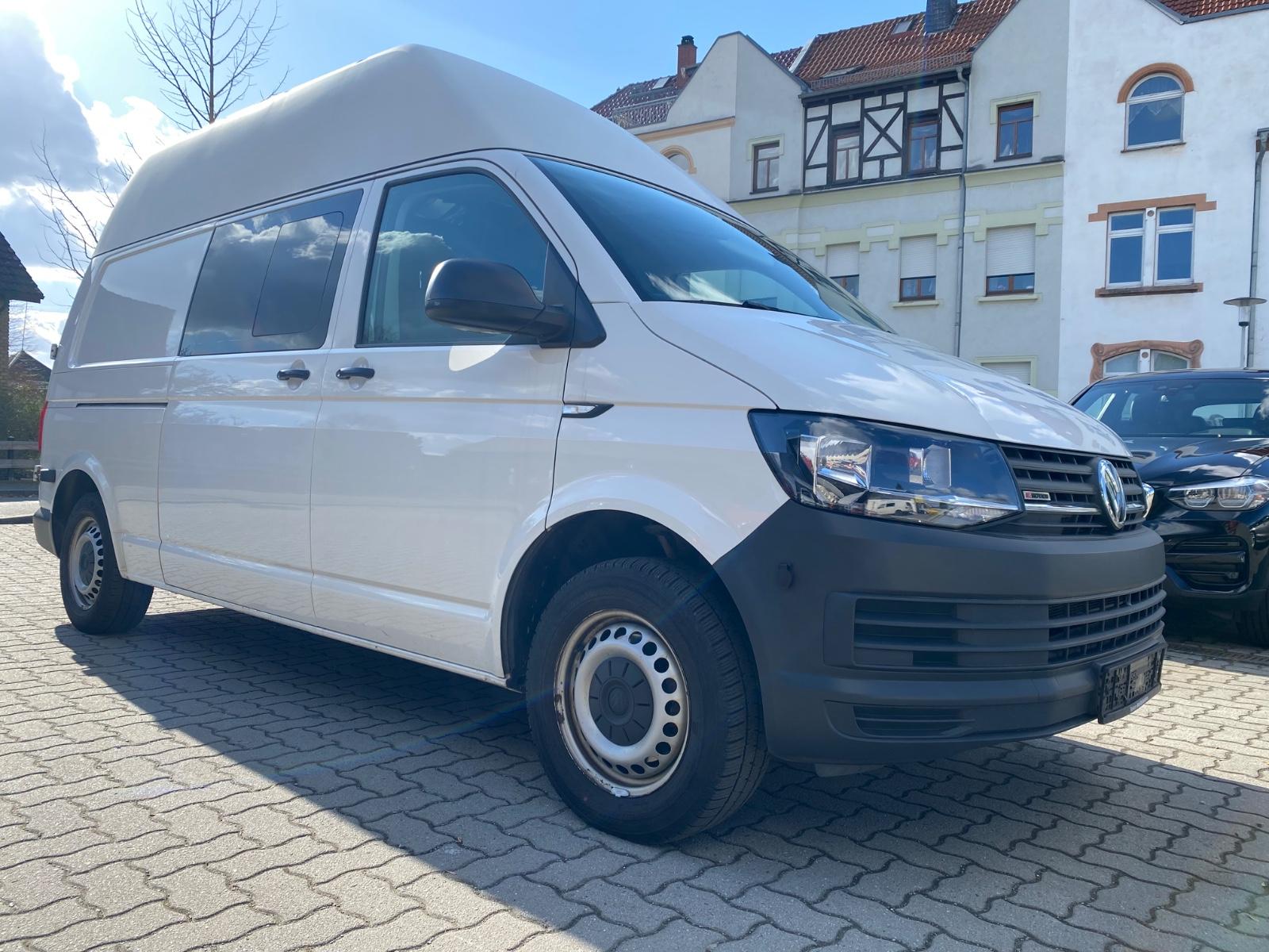 Volkswagen T6 Kasten Hochdach 4Mo Büro/Camper-Basis