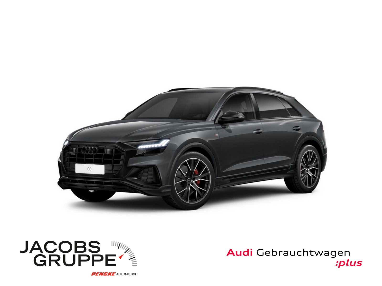 AUDI Q8 50 TDI quattro S line Optik-Paket schwarz/Pan