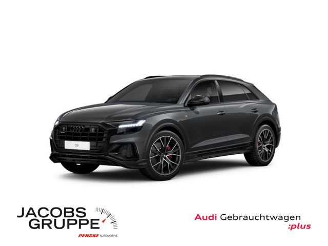 AUDI Q8 50 TDI quattro S line Optik-Paket schwarz/Pan