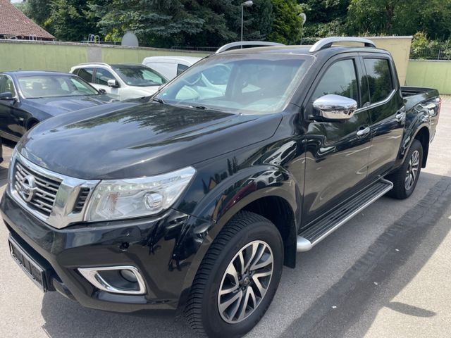 Nissan Navara*TEKNA*SCHIEBEDACH*LEDER*AHK*