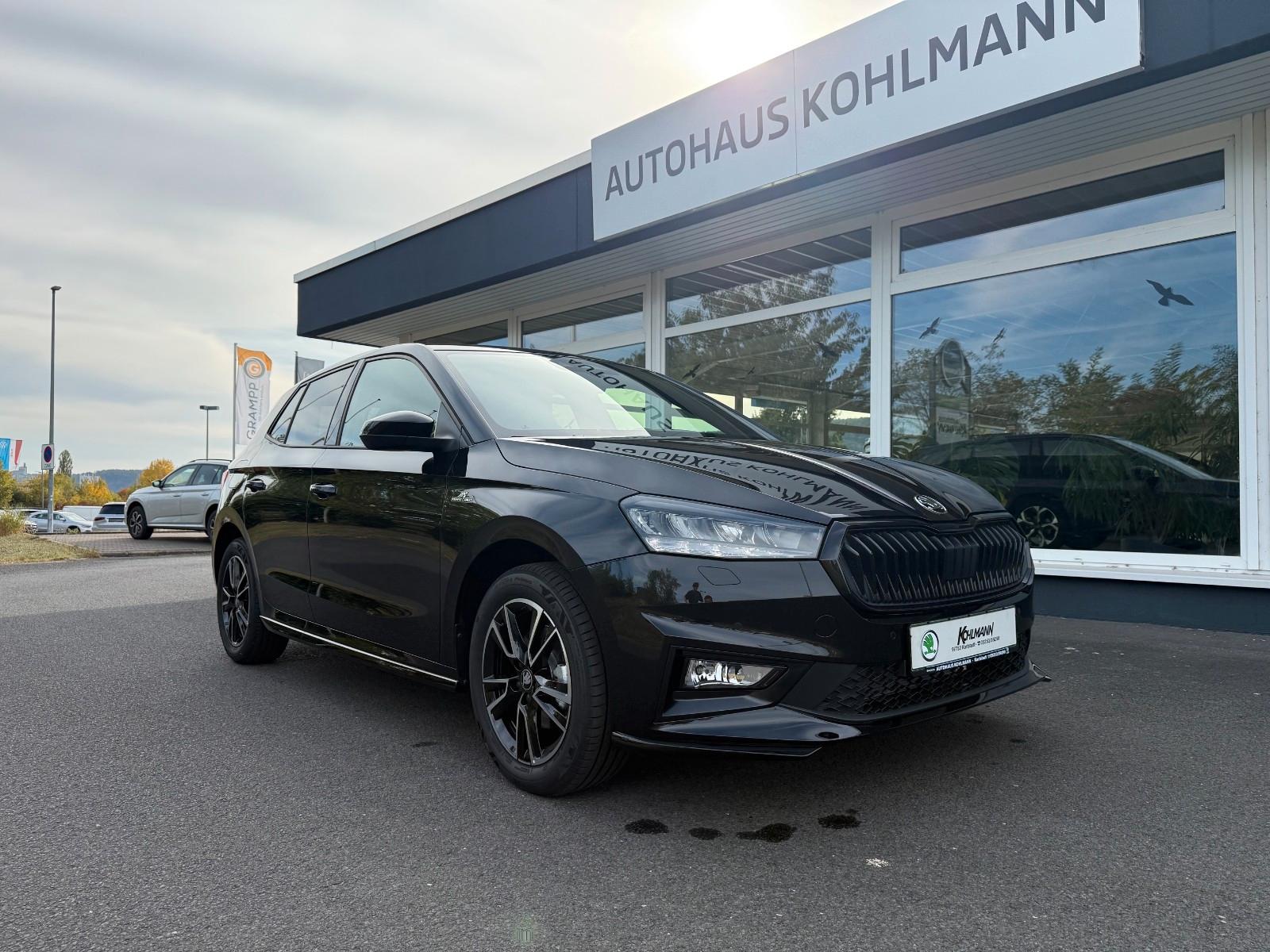 Skoda Fabia Monte Carlo
