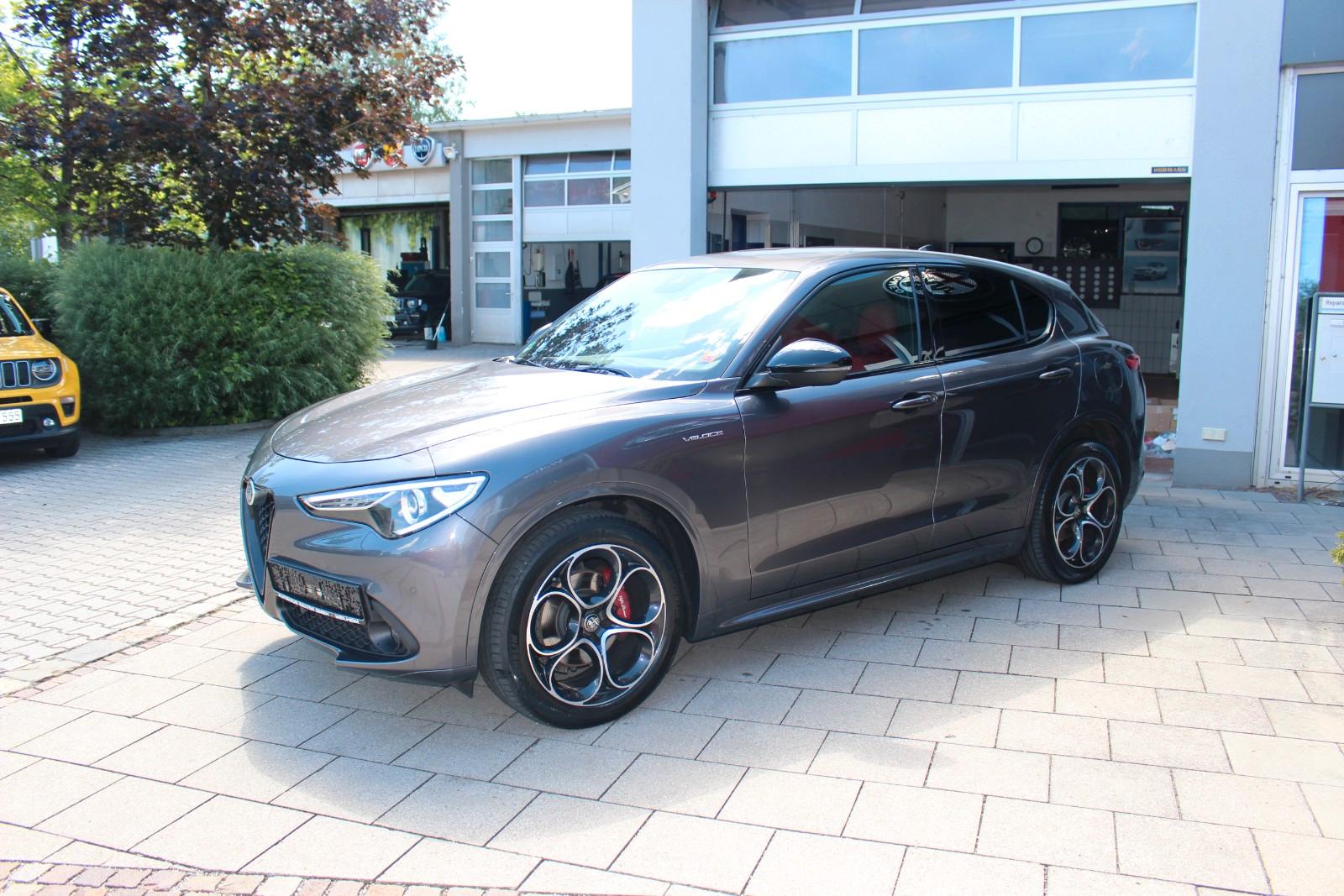 Alfa Romeo Stelvio Veloce Q4