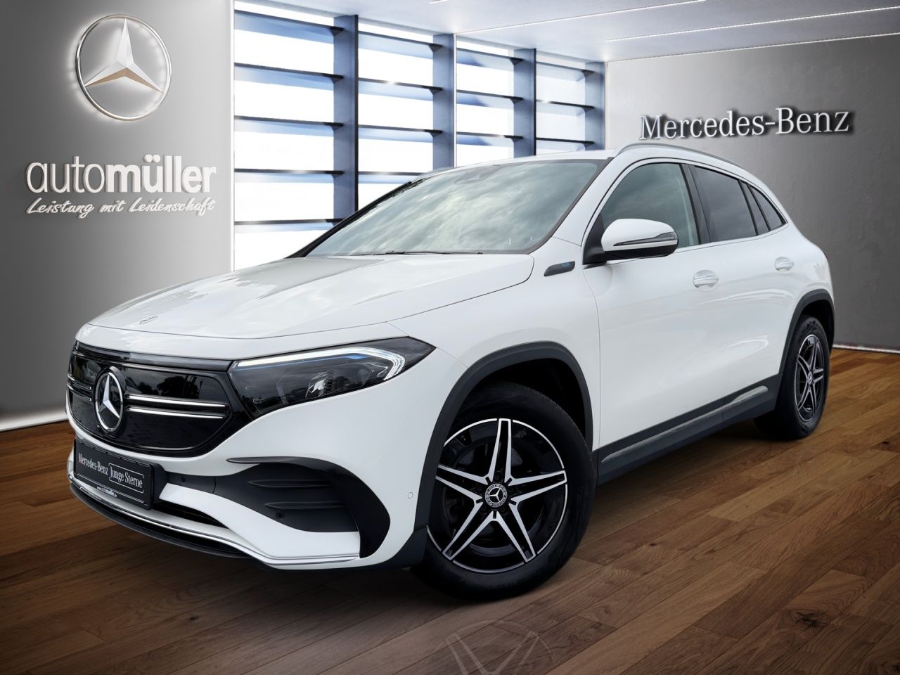 Mercedes-Benz EQA 300 4M BONUS+AMG+SOUND+CARPL+KEYL+LED+KAMERA