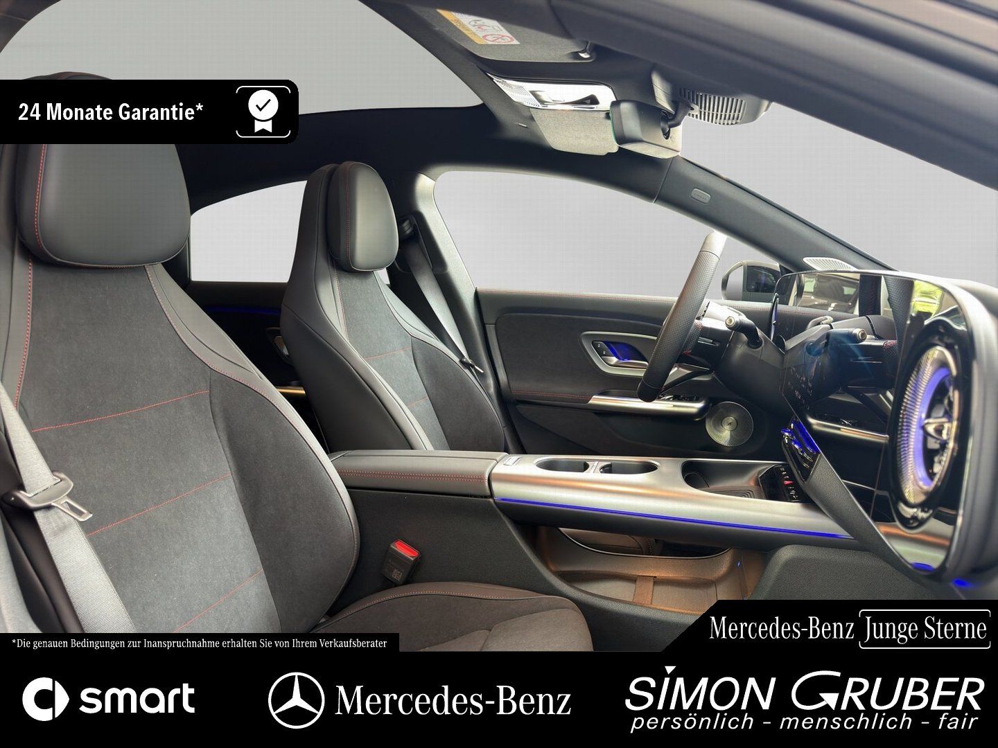 Fahrzeugabbildung Mercedes-Benz CLA 220 AMG Night Superscreen Pano Burm MBeam