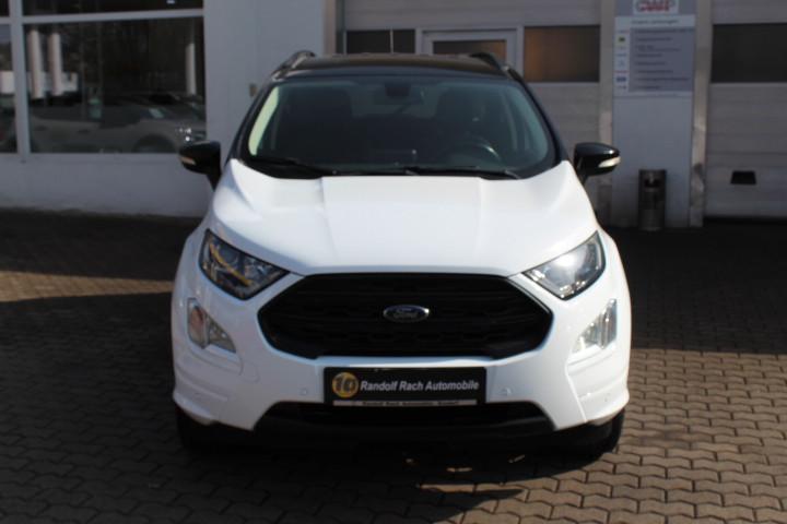 Ford EcoSport ST-Line *Sitzheizung*Lenkradheizung*