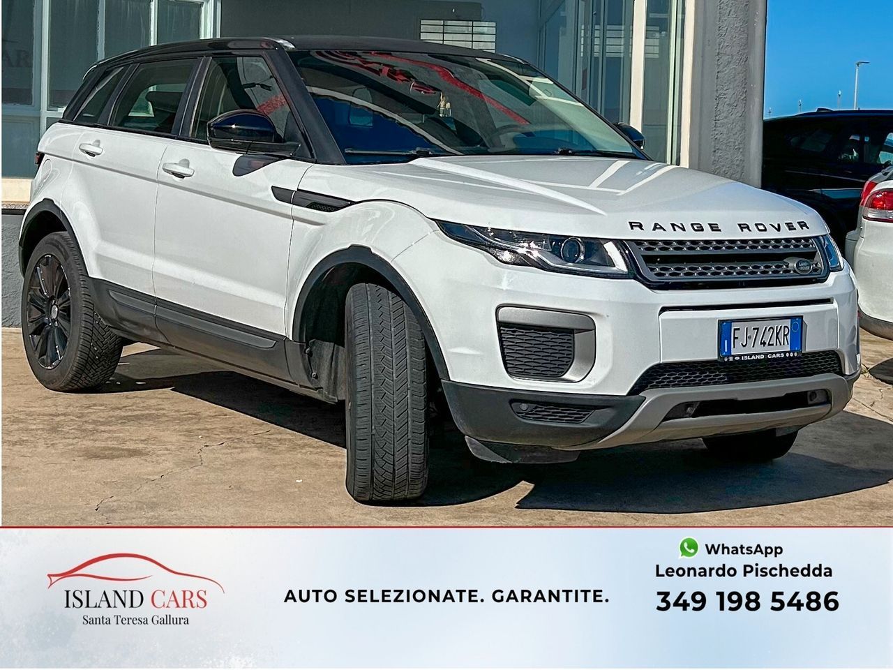 LAND ROVER Range Rover Evoque