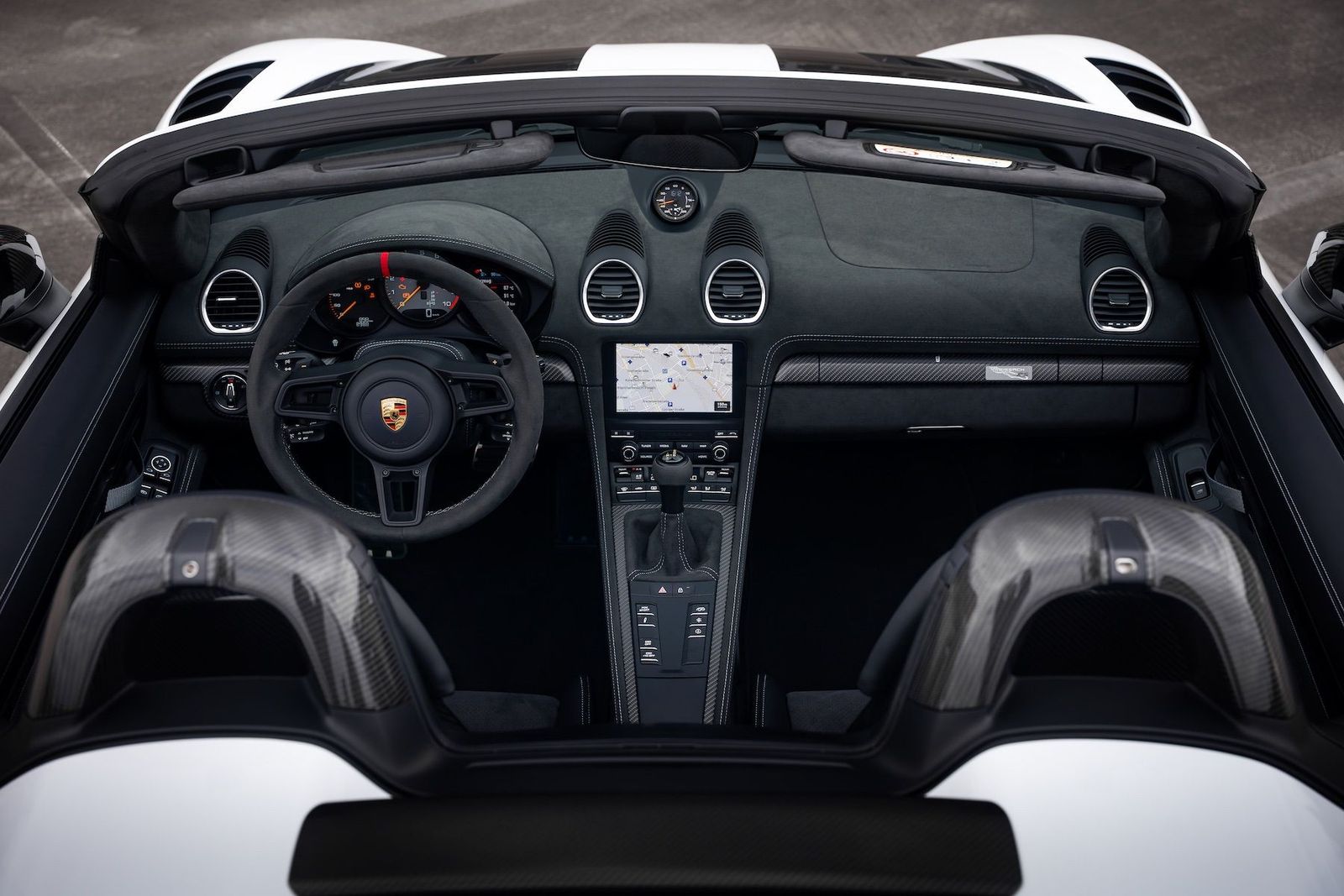 Fahrzeugabbildung Porsche Boxster 718 Spyder RS WEISSACH|KAMERA|LIFT|MWST.