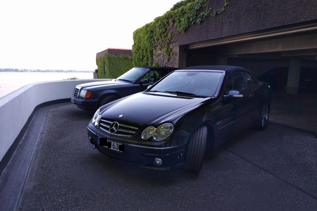 Mercedes-Benz CLK 63 AMG