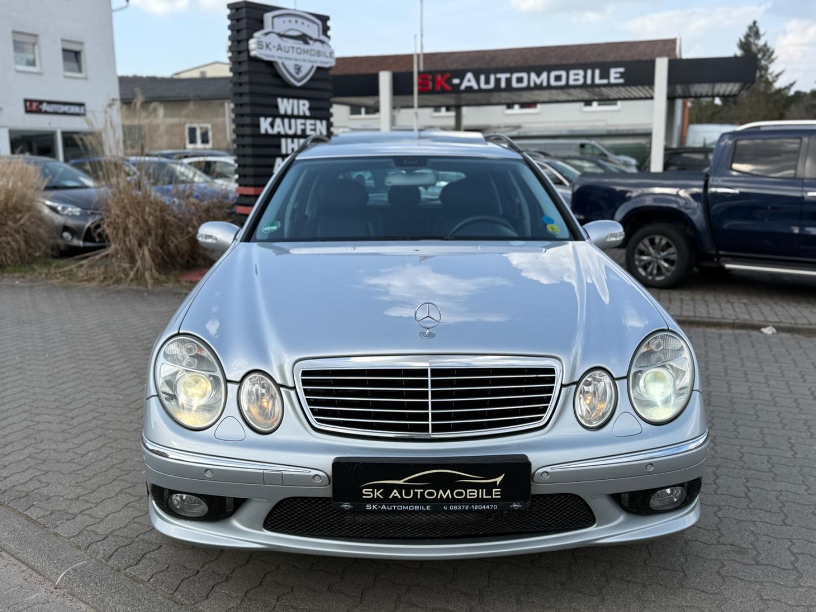 Mercedes-Benz E350 2005 — photo 8