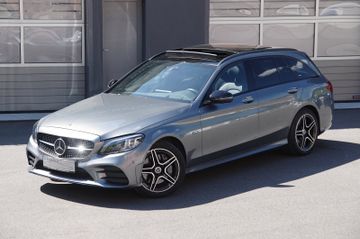 Mercedes-Benz C 300 e T AMG Line*Pano,Distronic+,Head-Up,360°