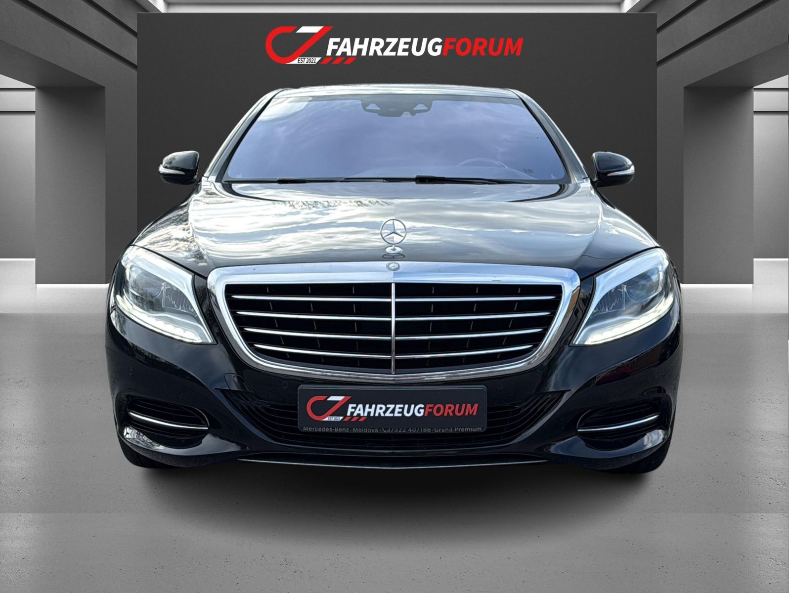 Mercedes-Benz S 500 4Matic L DAB+*LED*Airmatic*Diplomaten FZG foto 15