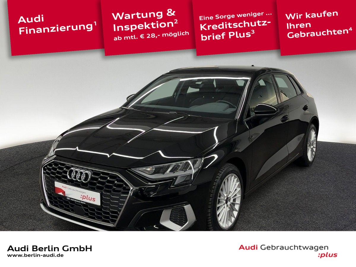 Audi A3 Sportback advanced 30 TFSI S tr. LED NAVI VIR