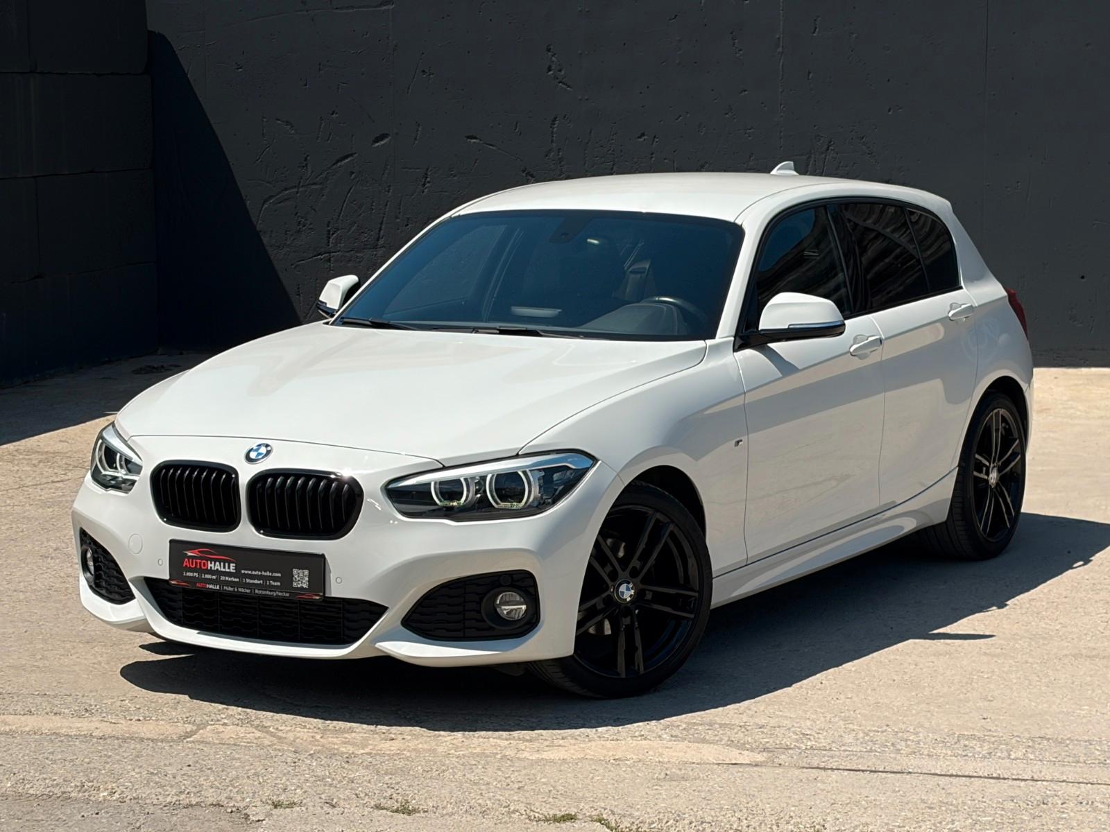 BMW 118i M Sport Shadow Navi SHZ PDC LED BT HiFi