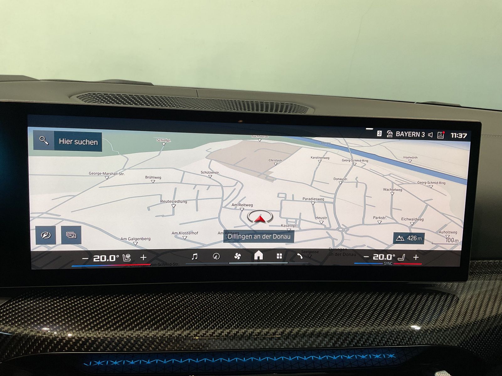 Fahrzeugabbildung BMW M4 Competition |M Carbon Keramik Bremse |Schalen