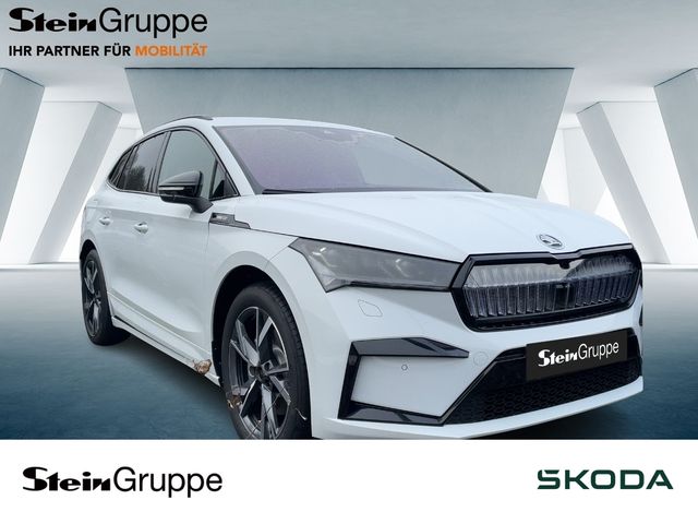 Skoda Enyaq 85 Sportline AHK Navi ACC Virt LED PDC