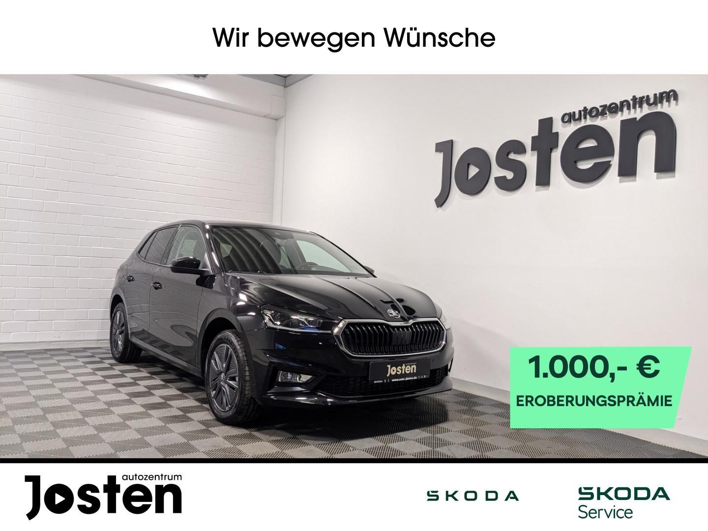 Skoda Fabia Balance 1.0TSI FahrAss Infotain Winter Lad