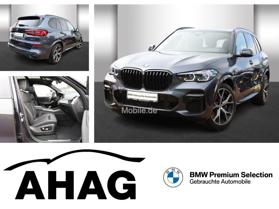 BMW X5 xDrive45e M Sport Laser Pano HUD 360 ACC